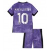 Liverpool Alexis Mac Allister #10 Tredjedraktsett Barn 2023-24 Kortermet (+ korte bukser)